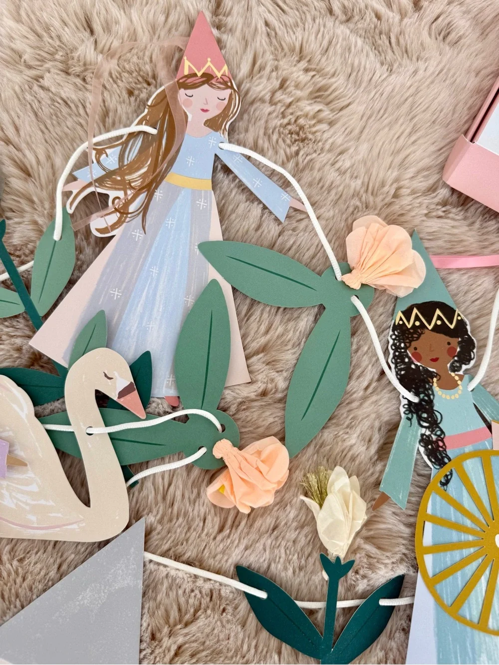Meri Meri Princess Party Garland Set